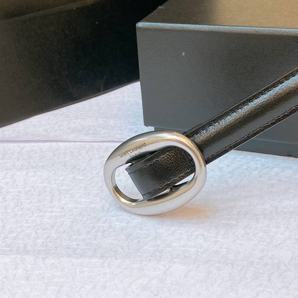 Saint Laurent Belt 15MM SLB00101 Saint Laurent Belt 15MM SLB00101